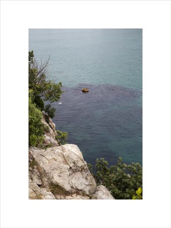 Alternative view of Cliffside Calm + Carved by Time
