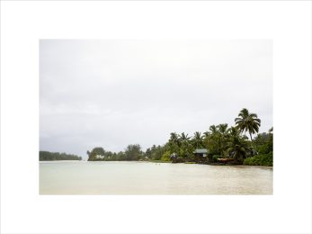 Alternative view of Lagoon Neighbours + Island Hut