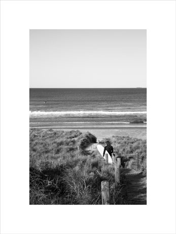 Alternative view of Let's Go Surfing + Quiet Season
