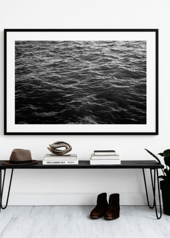 Alternative view of Moana - BW