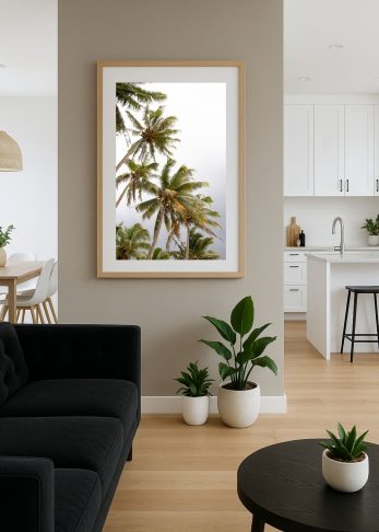 Alternative view of Palm Party