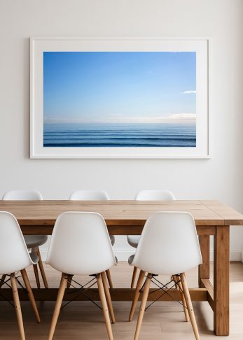 Alternative view of Ocean Blue