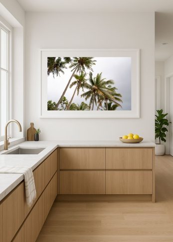 Alternative view of Palm Party - Landscape