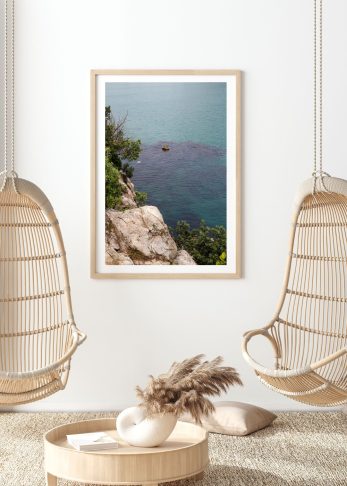 Alternative view of Cliffside Calm