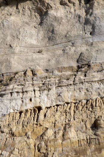 Carved by Time
