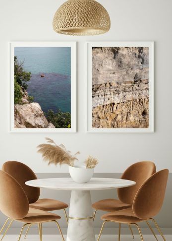 Cliffside Calm + Carved by Time