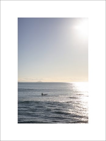 Alternative view of Late Arvo Paddle + Ocean Glitter