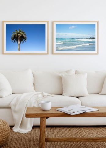 Summer Palm + Sea Air