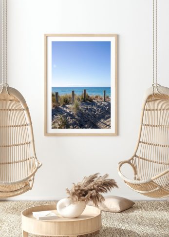 Alternative view of Beach Track Views