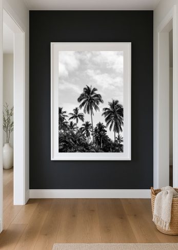 Alternative view of Among The Palms