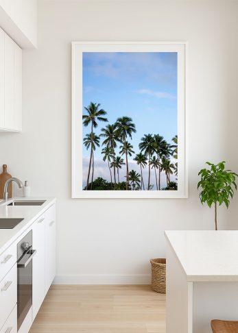 Alternative view of Coastal Palms