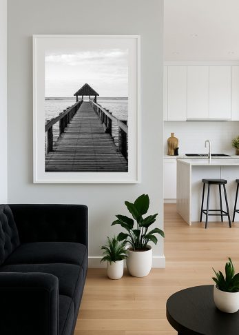 Alternative view of Fiji Pier