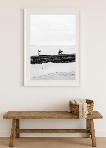 Alternative view of Island Horseback