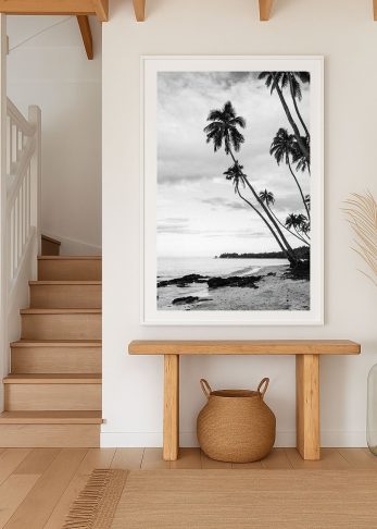 Alternative view of Maui Palms