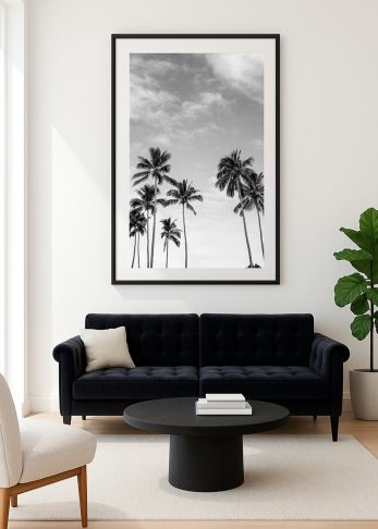 Alternative view of Palm Breeze_BW