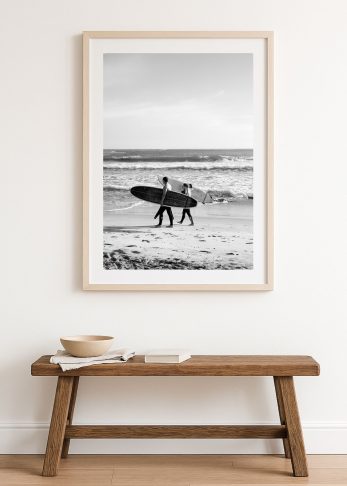Alternative view of Surf Date