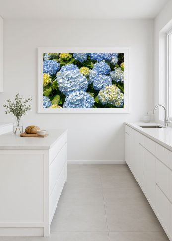 Alternative view of Baby Blue - Landscape