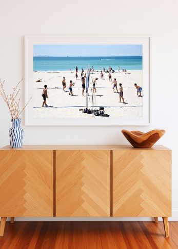 Alternative view of Summer Volley